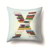 Bedroom Living Room Sofa Pillow Library Cushion Cover Creative English Alphabet Pillowcase