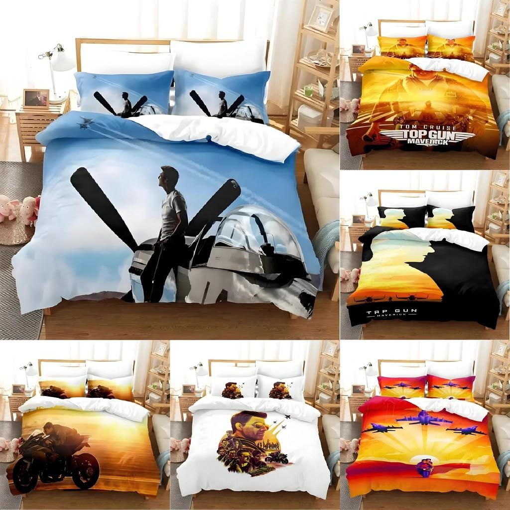 Modern Minimalist 3d Printed Bedding Set With Polyester Fabric And Flannel Weaving For Bedroom Decor