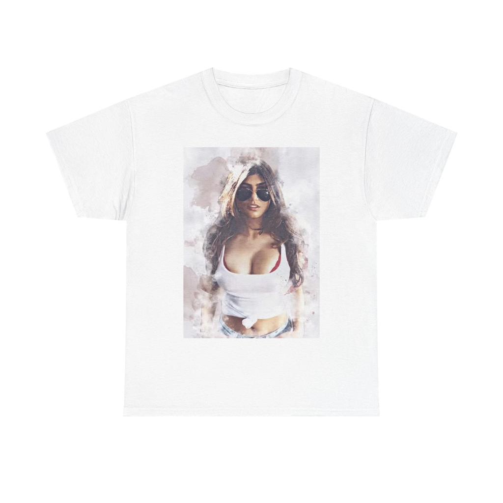 Men's and Women's T-shirts Mia Khalifia