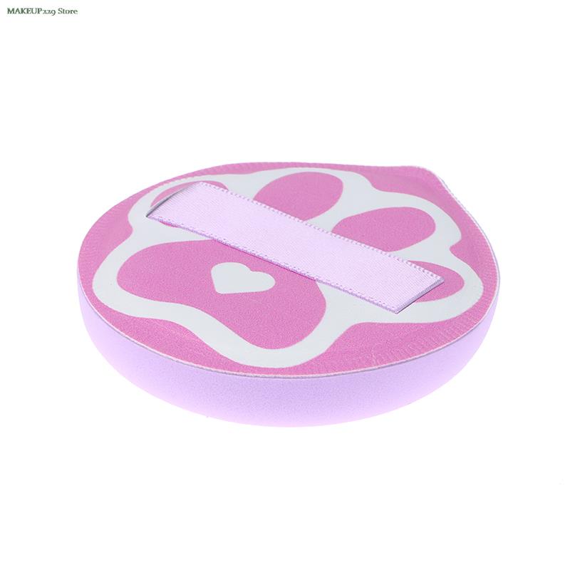 1pc Makeup Sponge Puff Blender Air Cushion Large Marshmallow Powder Foundation Soft Facial Make Up Kit Tools with Box