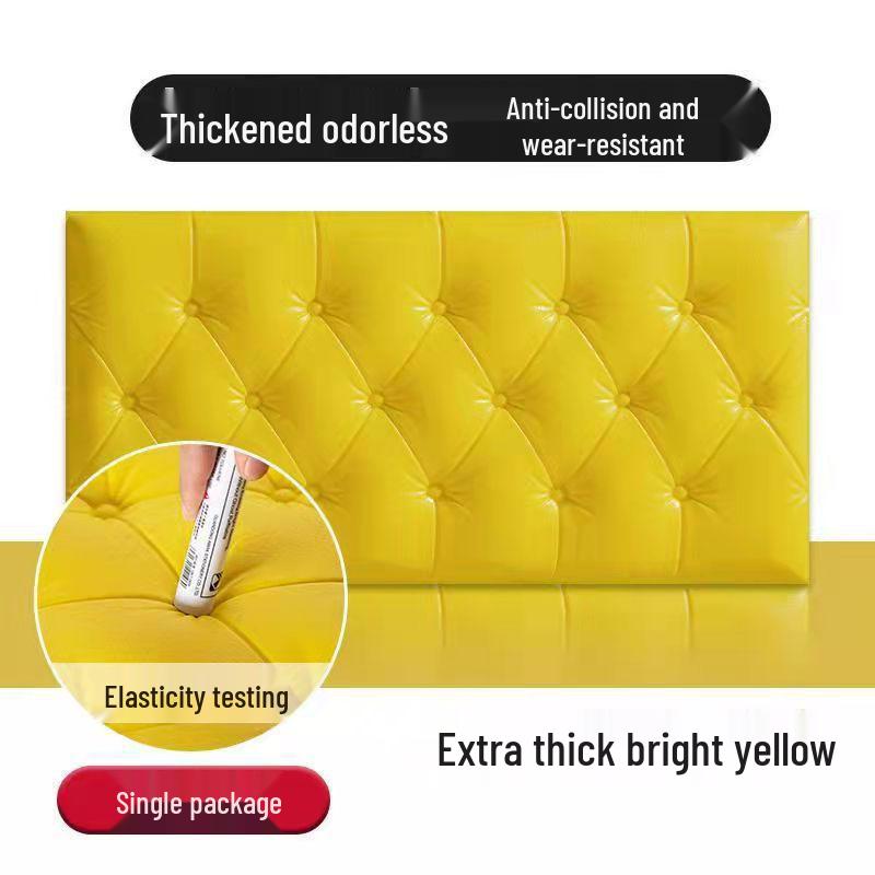 Selbstklebendes weiches Rückenlehnenkissen für Kinderbettseite