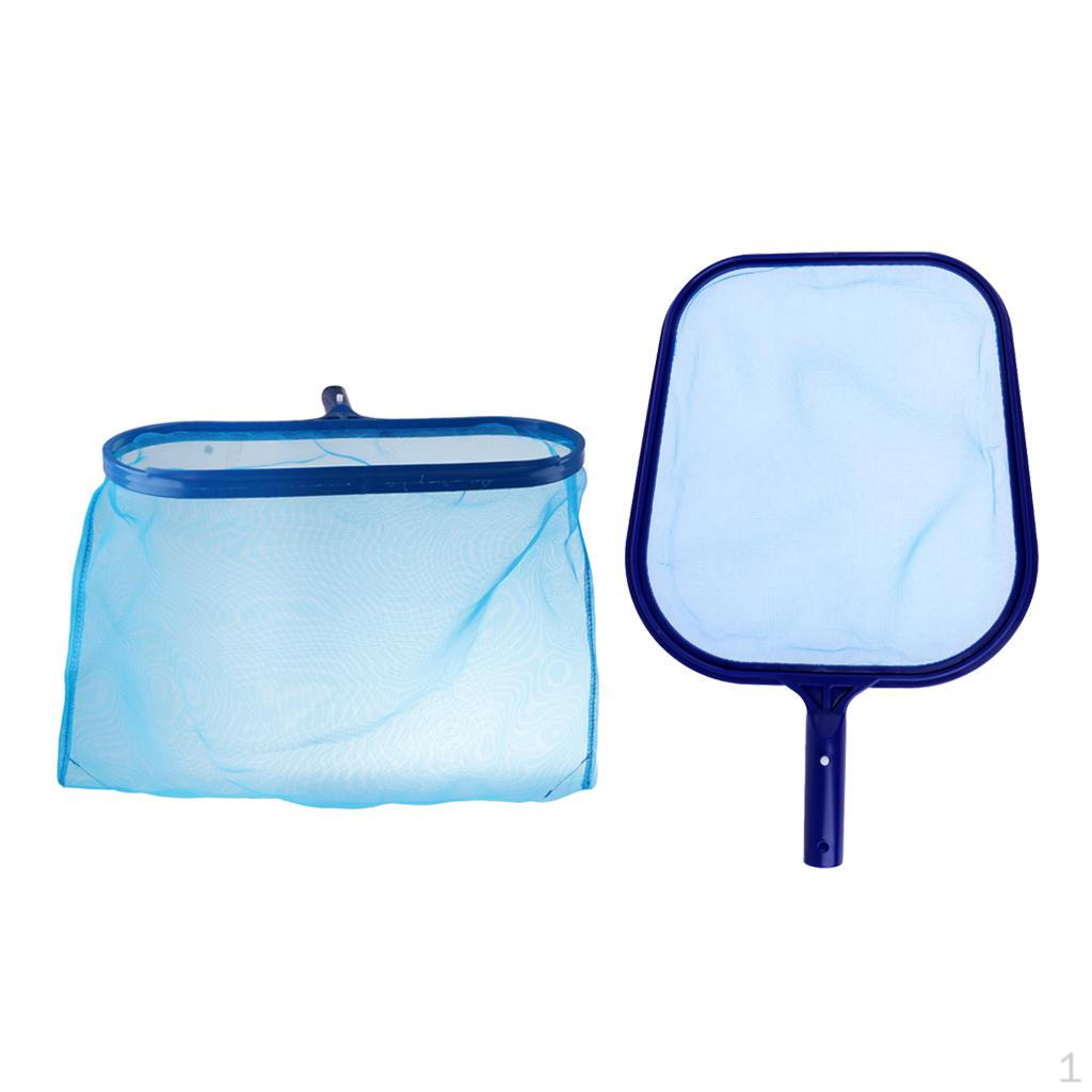 

2Pcs Leaf Rake Mesh For Swimming Pool Pond Fountain