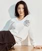 Nigaennikol Nicole Mini Rose Jaquard Knit_Ivory