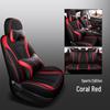 CLY Custom Sports Leather Seat Cover for BAIC New Energy D50 - All-Season Comfort