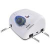 High-Speed 35,000 RPM Nail Drill: Gel Polish & Cuticle Remover, Cool Grinding