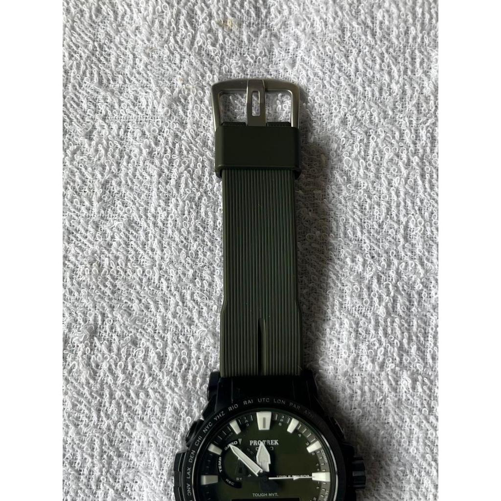 Used CASIO PRO TREK PRW-61Y-3JF Climber Line Solar Radio