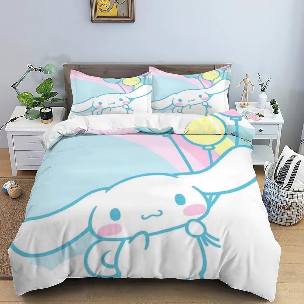 Sanrio Cinnamorolls Animation Derivatives Bedding Sets Australia /Europe/USA Full Queen King Size Quilt Duvet Cover