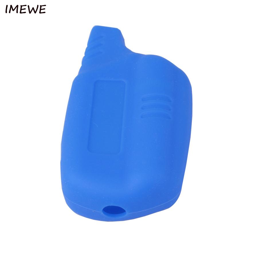 Silicone B9/ B6/A91/A61 LCD Body Cover Case 2 Way Car Alarm For Starline B9 B91 B6 B61 A91 A61 V7 Remote Key Chain