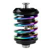Coils-Spring Rear Suspension Replacements for Folding Bikes with Nylon Housing, Stainless Steel Shafts, and Metal End Posts