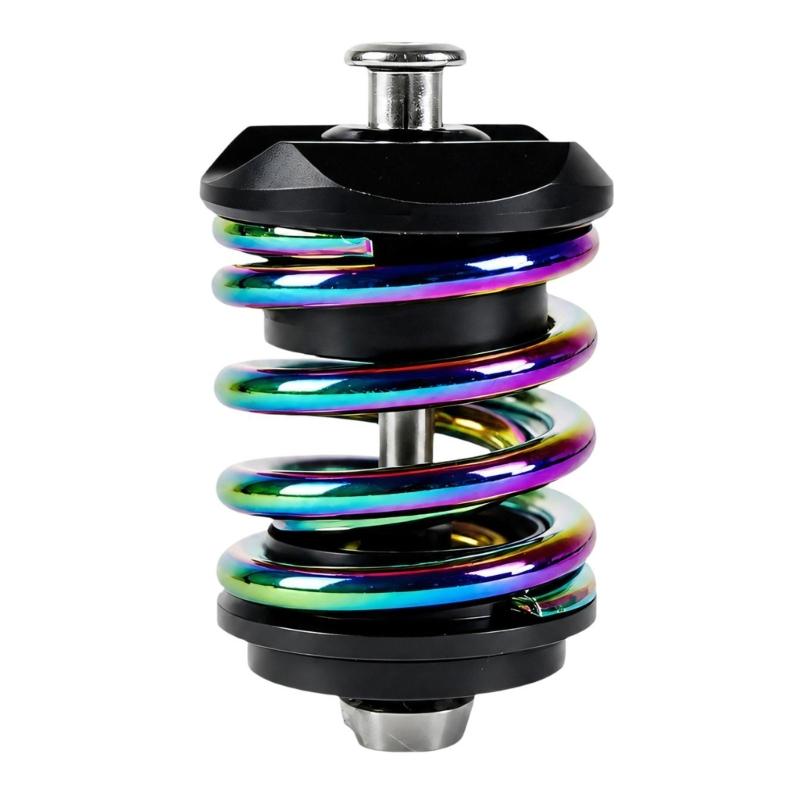 Coils-Spring Rear Suspension Replacements for Folding Bikes with Nylon Housing, Stainless Steel Shafts, and Metal End Posts