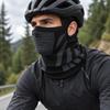 Ear Loop Winter Neck Warmer Windproof Thermal Neck Scarf New Seamless Balaclava  Cycling