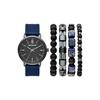 Analog Silicone Watch SR9123 Men's