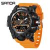 SANDA Brand G- Style Military Watch Men Digital Shock Sports Watches For Man Waterproof Electronic Wristwatch Mens Relogios