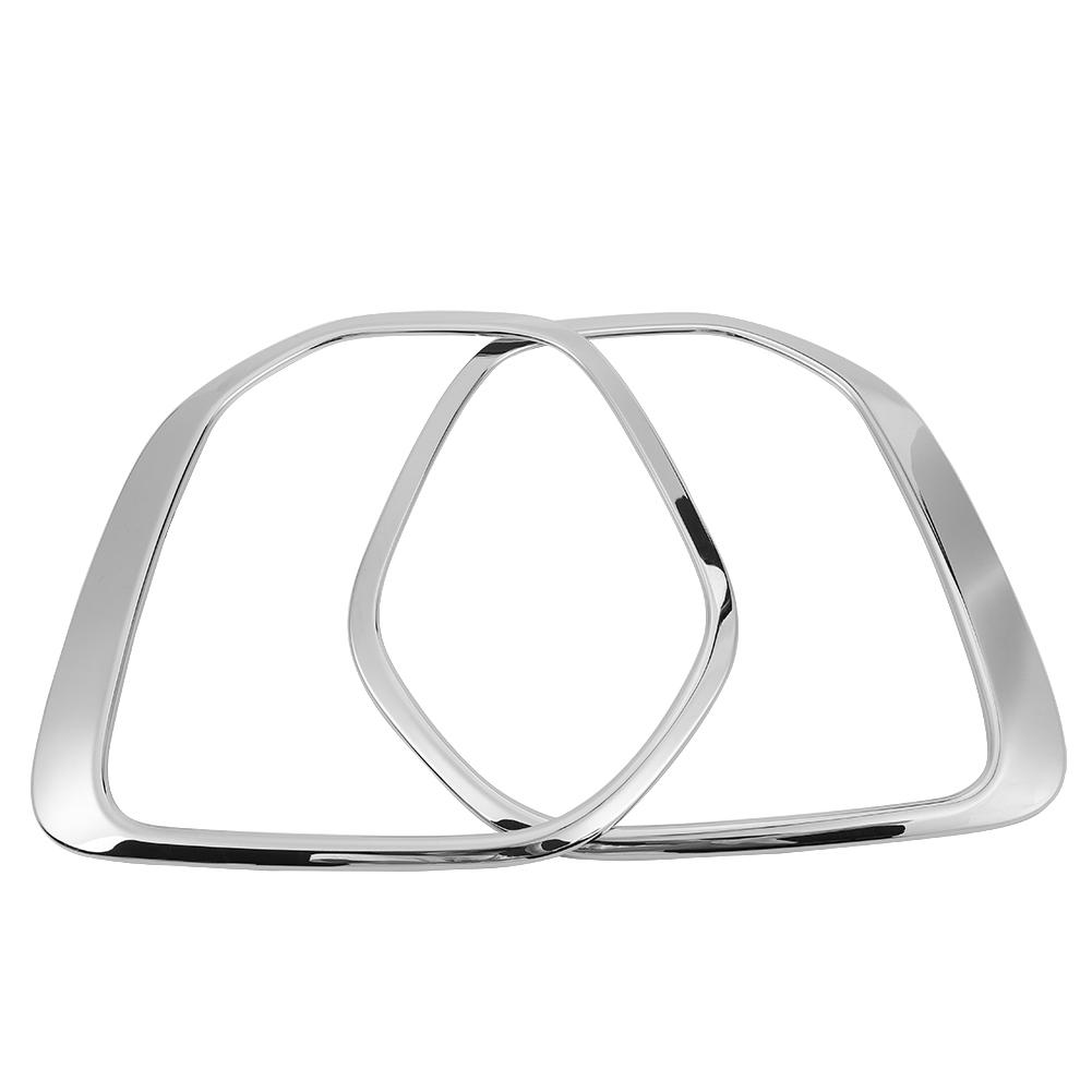 

1 Pair of Front Fog Light Lamp Cover Trim Frame for Kia Sportage KX5 QL 2015 2018