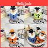 Breloc adorabil de pluș pinguin, accesoriu de costum drăguț și creativ pentru copii și adulți