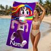Customizable Personalized Beach Towels 6ix9ine TattleTales Themed designs.Suitable for the Beach, Yoga, Sports;ideal As Beach Accessories