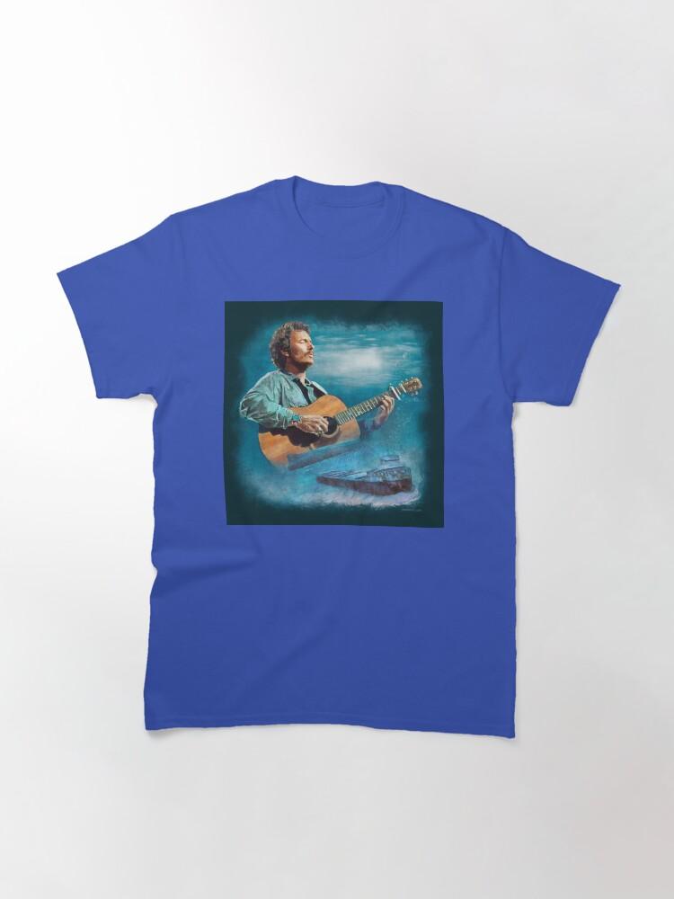 Gordon Lightfoot Wreck of the Edmund Fitzgerald Classic T-Shirt