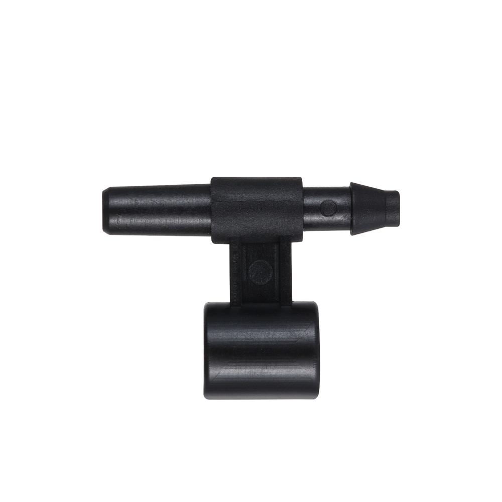 100Pcs Micro Nozzle Connectors 6mm 7.5mm to 4/7mm Single Barb Garden Lawn Farmland Drip Irrigation System Micro-Sprinkler Joints