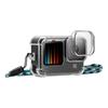 PULUZ Case with Lens Cover and Neck Strap for GoPro Hero 9 / 10 / 11