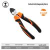 Green Forest 6-inch Side Cutting Pliers, Japanese-German Electrician Wire Cutters