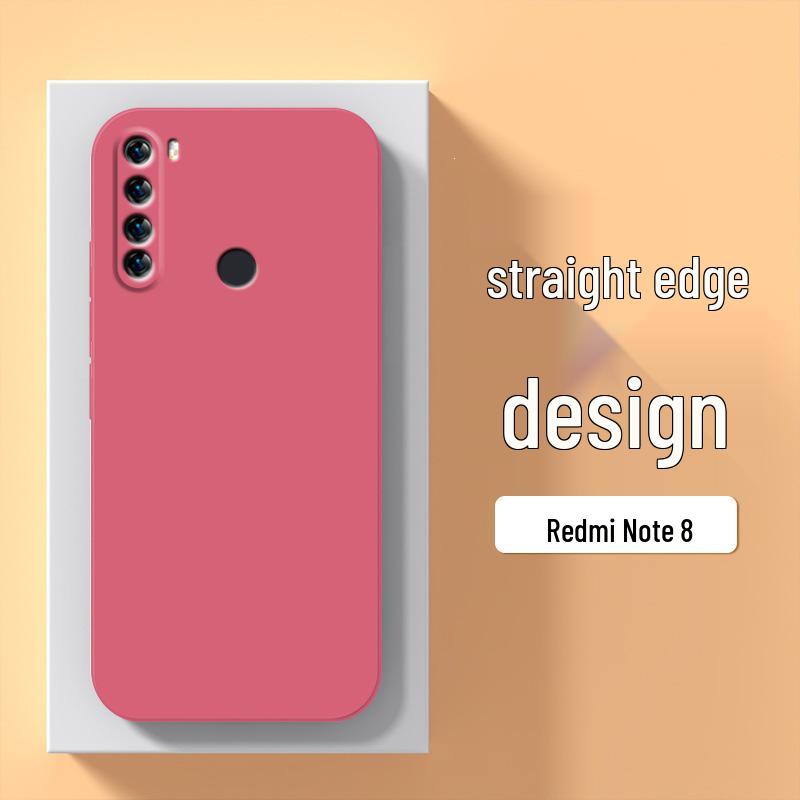 Compatible Silicone Protective Case for Xiaomi Redmi Note 8