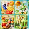 Hamburger French Fries Cola Ice Cream Transforming Robot Toy For Kids