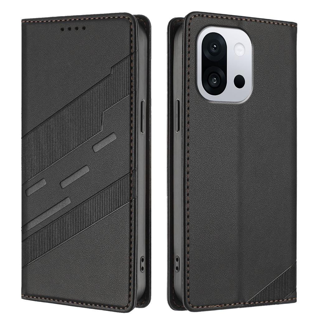 For OnePlus 13T 5G Phone Cases Punk Style Imprinted Wallet Stand Leather Cover