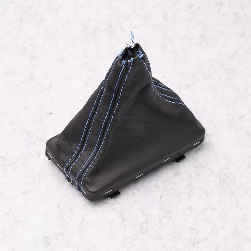 Suitable for left-hand drive automatic Volkswagen Golf 7 MK7 7.5 DSG suede leather transmission shift lever dust cover shift kno
