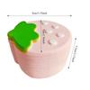 Soft Simulated Mousse Cake Layered Design Sensory Fidget Soft Stress Relief Toy  Gifts For Adults