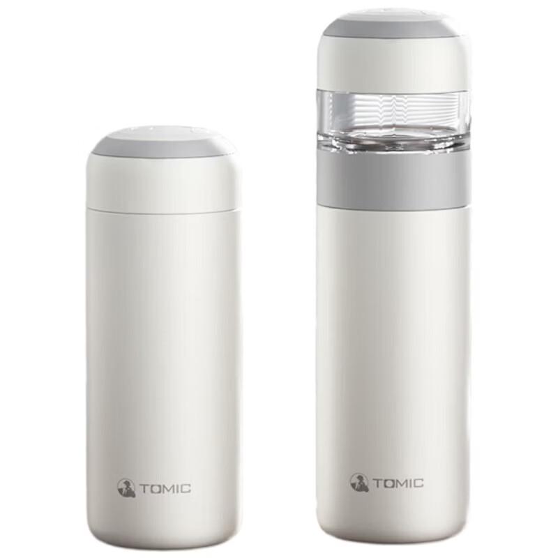 TOMIC Ceramic Lined Tea Infuser Mug TW60086ACti