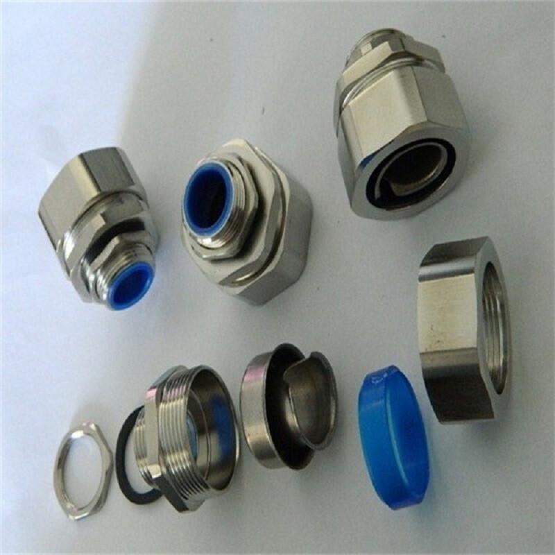 Zinc Alloy Waterproof Metal Flexible Conduit Connector