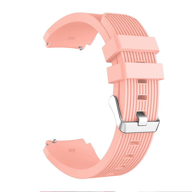 Watchband 22mm Silicone Strap For Huawei Watch GT 2 Pro GT3 GT4 46mm Replacement Watch Band for Samsung Galaxy Watch 46mm Gear S3