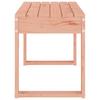 Garden Bench 80 X 38 X 45 Cm Solid Douglas Fir Wood