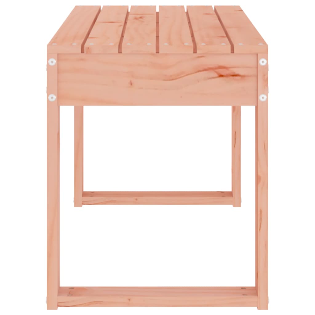 Garden Bench 80 X 38 X 45 Cm Solid Douglas Fir Wood