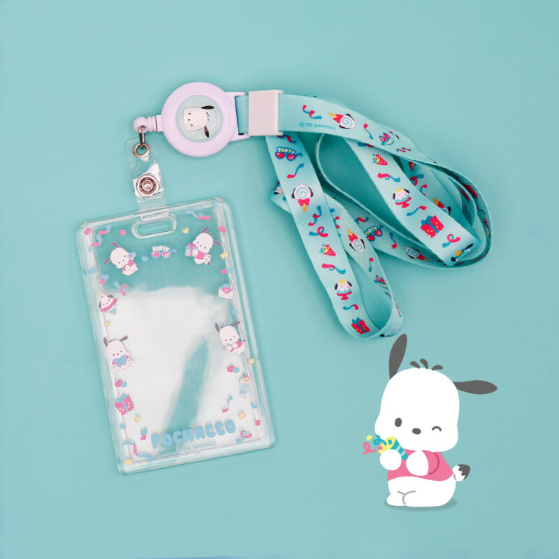 Кардхолдер-визитница Pochaco_Necklace (Тип держателя для похи) Pochacco