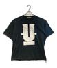 UNDERCOVER TEE Modular Synthe Size: 5 Black UC1B3807 Men Unisex T-Shirt