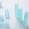 20Pcs Fresh Floral Water Tubes Leak Proof Preservation Tubes with Rubber Caps Perfect for Flower Shop Supplies 7.2x1.8cm Sky