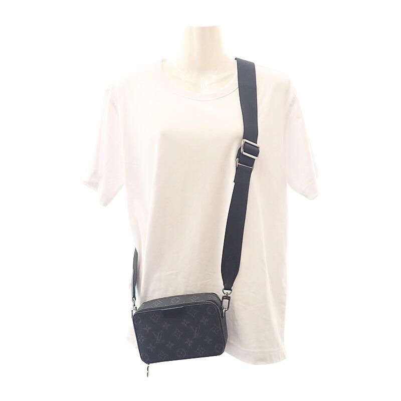LOUIS VUITTON  M80741 Shoulder Bag Gray mens
