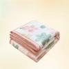 Rabbit Printed Flower Washed Cotton Summer Air Conditioner Quilt For Bedroom