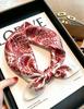 [111 Mulberry Silk] Silk Silk Scarf Spring Fashion Versatile Silk Square Scarf High-end Scarf Women
