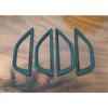 Inner Door Handle Cover Trim For - Subaru Forester Carbon Fiber 4pcs