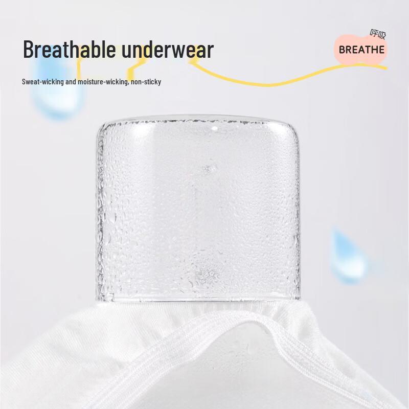 Qihaiqiu Kids Disposable Sterilized Underwear 5-Pack