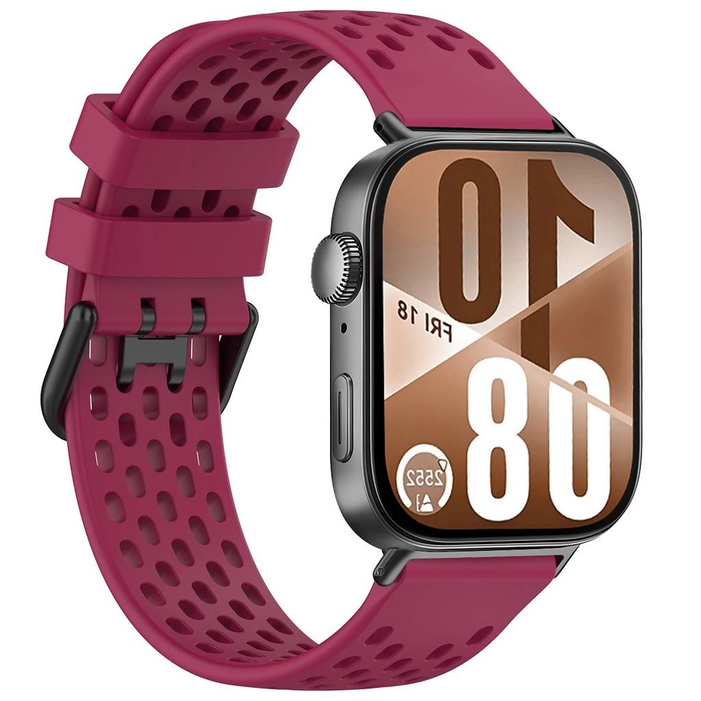 Silicone Strap For  Huawei Watch Fit 3/4/4 Pro Band Breathable Watchband Men Women Bracelet For Huawei Watch Fit 4/3/2/1 Correa