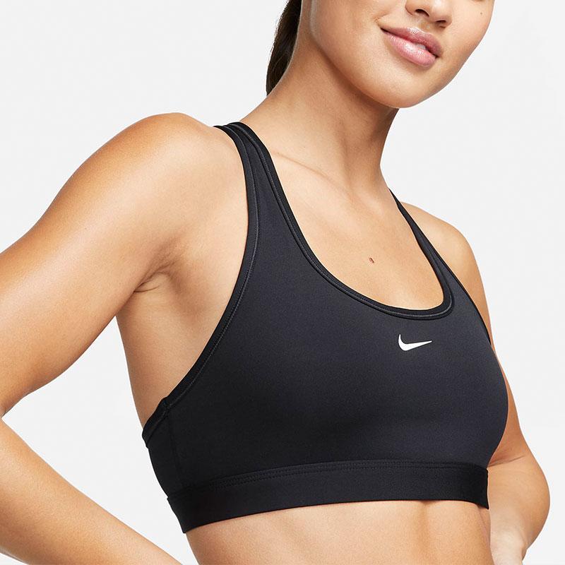 Nike Swoosh Light Support Women's Non Padded Sports Bra DX6817-010
