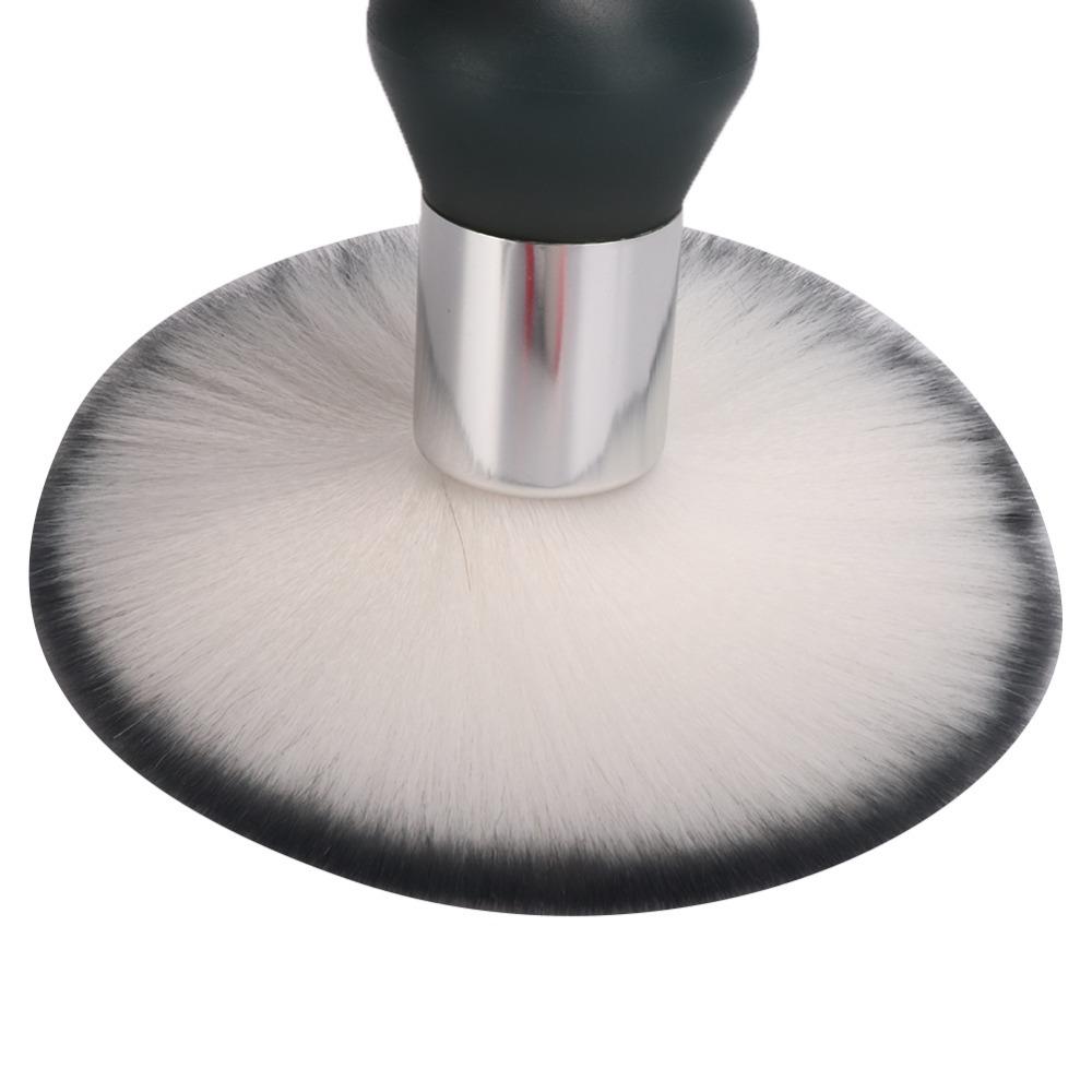 

Professional Broken Hair Sweep Brush Soft Nylon Broken Hair Cleaning Brush Barber Shop
