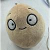 JHESAO 1 Piece Plants Vs. Zombies Walnut Plush Toy Zombie PVZ 2 Soft Doll Plant