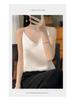 2025 Women's Solid Color V-Neck Sleeveless Camisole – Age-Defying Summer Inner Top
