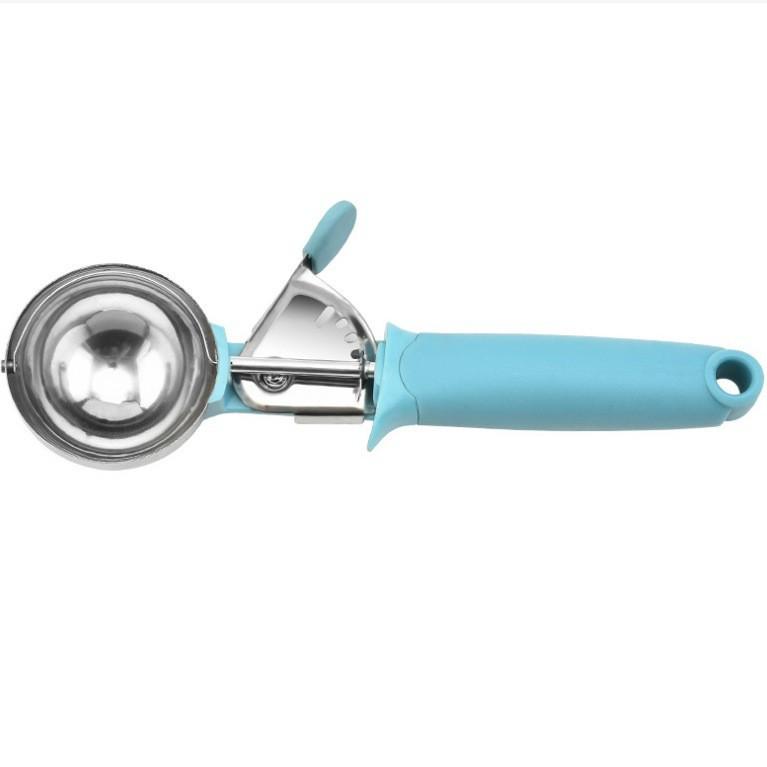 Stainless Steel Ice Cream and Fruit Scoop