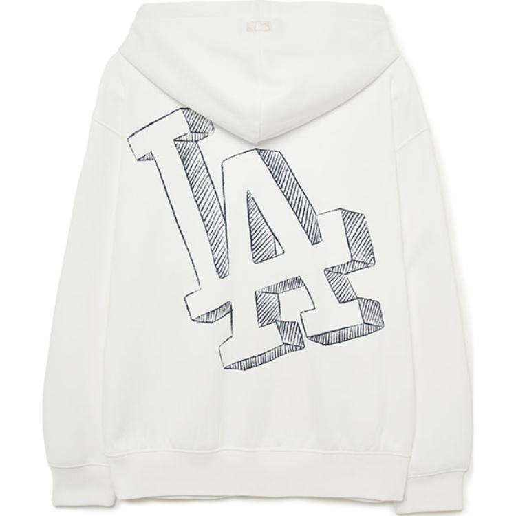 New MLB Sweatshirts Unisex White 3AHDB0336-07WHS