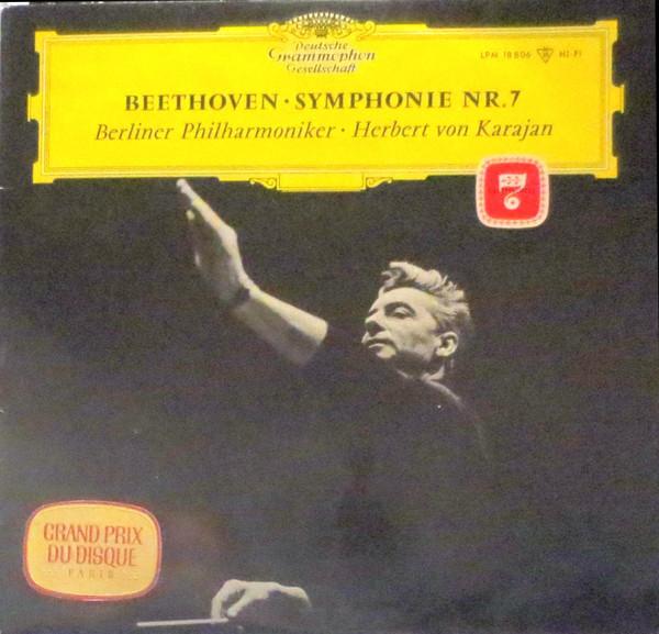 

LP Record LUDWIG VAN BEETHOVEN BERLINER PHI Symphonie Nr. 7 LPM18806 Deutsche Grammo 1963 Germany Classical Used